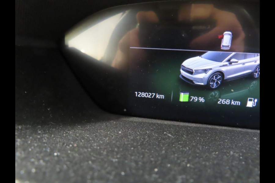 Škoda ENYAQ iV 60 SOH 92% Airco ECC Navi Carplay PDC VA + Camera LMV 19" Full LED