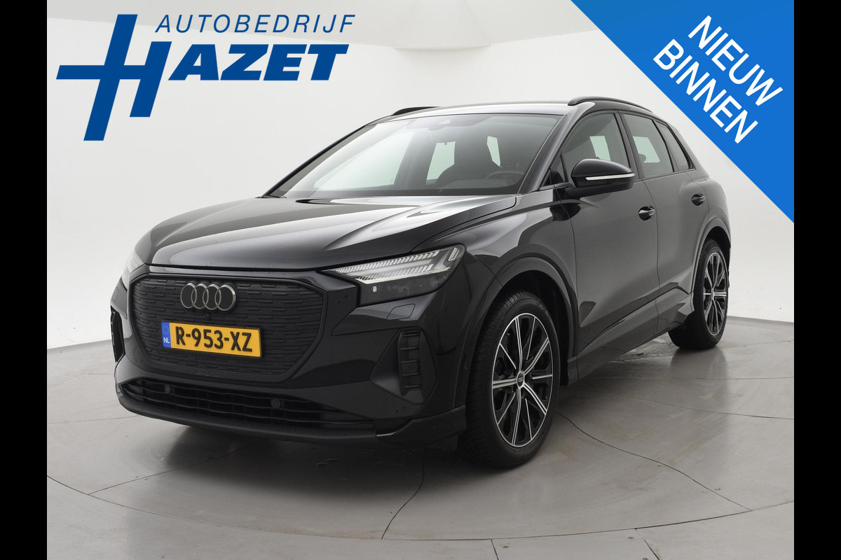 Audi Q4 e-tron 40 ADVANCED EDITION 77 KWH + LEDER SPORTINTERIEUR | ADAPTIVE CRUISE | 20 INCH | CAMERA | STOELVERW.