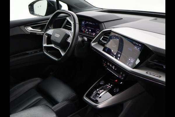 Audi Q4 e-tron 40 ADVANCED EDITION 77 KWH + LEDER SPORTINTERIEUR | ADAPTIVE CRUISE | 20 INCH | CAMERA | STOELVERW.