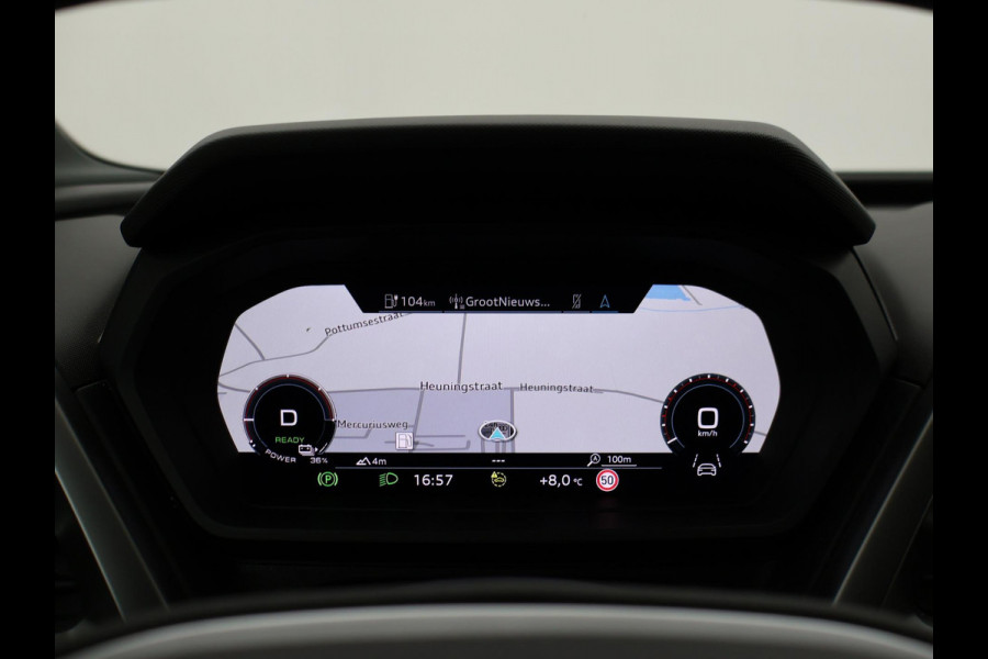 Audi Q4 e-tron 40 ADVANCED EDITION 77 KWH + LEDER SPORTINTERIEUR | ADAPTIVE CRUISE | 20 INCH | CAMERA | STOELVERW.