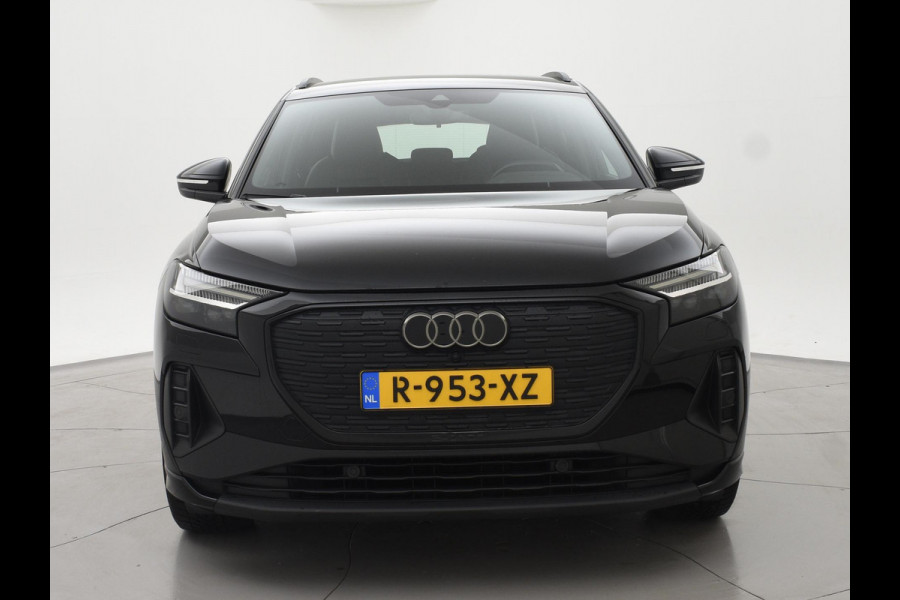 Audi Q4 e-tron 40 ADVANCED EDITION 77 KWH + LEDER SPORTINTERIEUR | ADAPTIVE CRUISE | 20 INCH | CAMERA | STOELVERW.