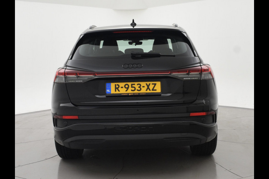 Audi Q4 e-tron 40 ADVANCED EDITION 77 KWH + LEDER SPORTINTERIEUR | ADAPTIVE CRUISE | 20 INCH | CAMERA | STOELVERW.