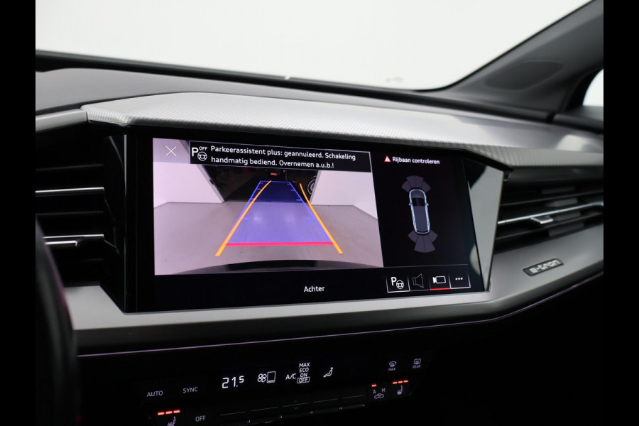 Audi Q4 e-tron 40 ADVANCED EDITION 77 KWH + LEDER SPORTINTERIEUR | ADAPTIVE CRUISE | 20 INCH | CAMERA | STOELVERW.