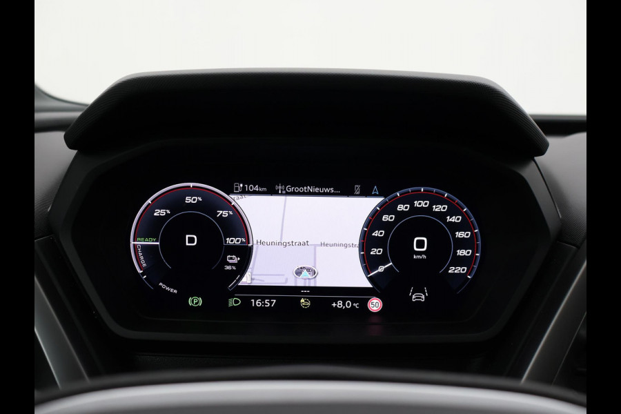 Audi Q4 e-tron 40 ADVANCED EDITION 77 KWH + LEDER SPORTINTERIEUR | ADAPTIVE CRUISE | 20 INCH | CAMERA | STOELVERW.