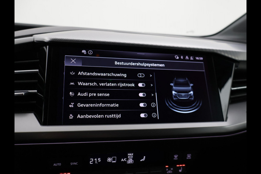 Audi Q4 e-tron 40 ADVANCED EDITION 77 KWH + LEDER SPORTINTERIEUR | ADAPTIVE CRUISE | 20 INCH | CAMERA | STOELVERW.