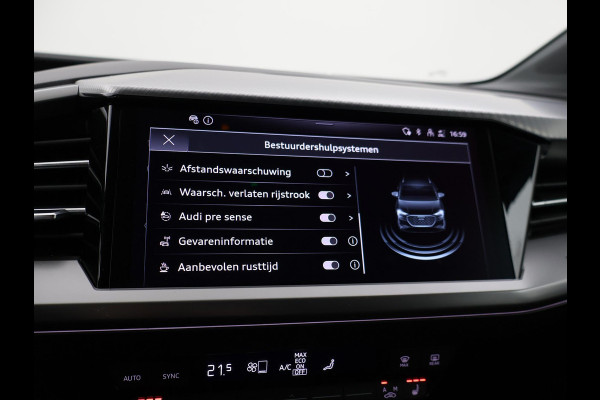 Audi Q4 e-tron 40 ADVANCED EDITION 77 KWH + LEDER SPORTINTERIEUR | ADAPTIVE CRUISE | 20 INCH | CAMERA | STOELVERW.