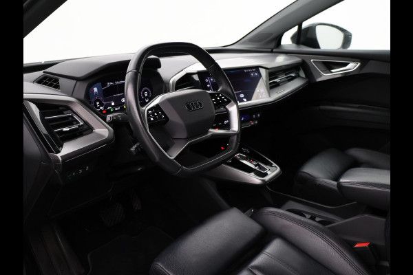 Audi Q4 e-tron 40 ADVANCED EDITION 77 KWH + LEDER SPORTINTERIEUR | ADAPTIVE CRUISE | 20 INCH | CAMERA | STOELVERW.