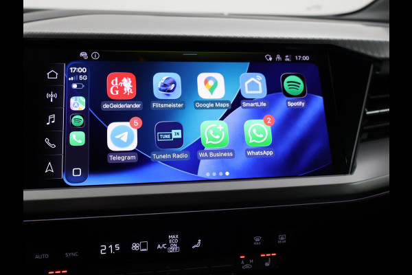 Audi Q4 e-tron 40 ADVANCED EDITION 77 KWH + LEDER SPORTINTERIEUR | ADAPTIVE CRUISE | 20 INCH | CAMERA | STOELVERW.