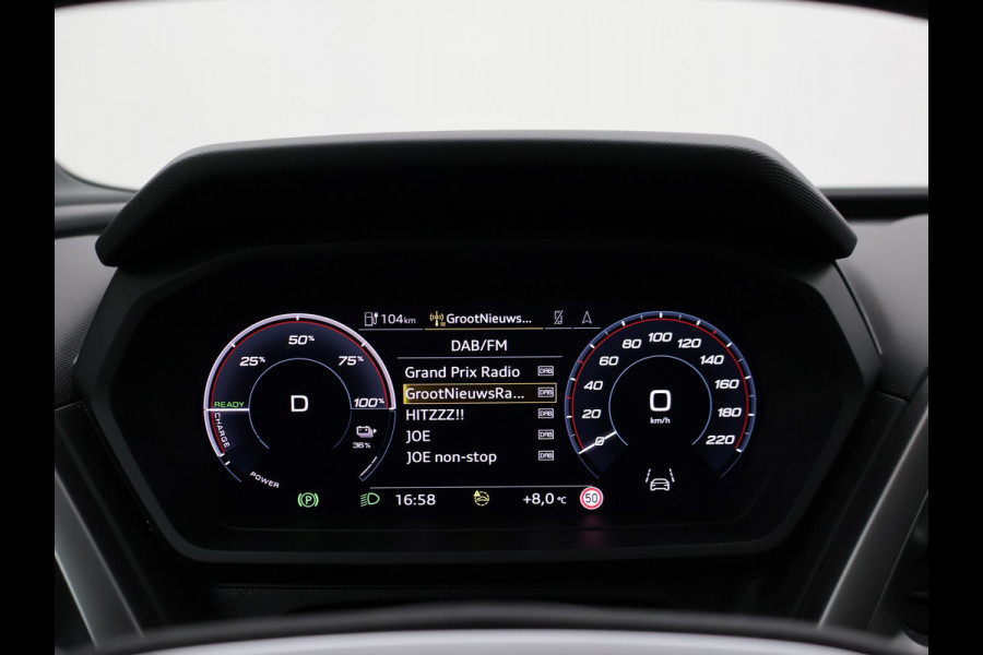 Audi Q4 e-tron 40 ADVANCED EDITION 77 KWH + LEDER SPORTINTERIEUR | ADAPTIVE CRUISE | 20 INCH | CAMERA | STOELVERW.