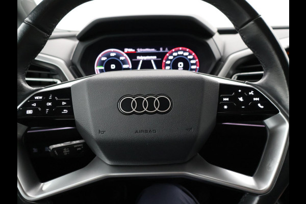 Audi Q4 e-tron 40 ADVANCED EDITION 77 KWH + LEDER SPORTINTERIEUR | ADAPTIVE CRUISE | 20 INCH | CAMERA | STOELVERW.