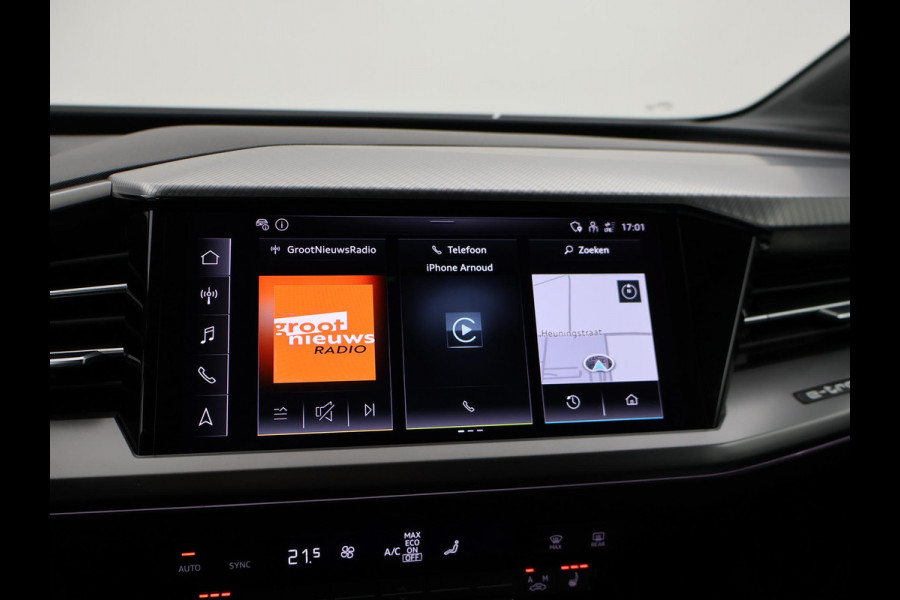 Audi Q4 e-tron 40 ADVANCED EDITION 77 KWH + LEDER SPORTINTERIEUR | ADAPTIVE CRUISE | 20 INCH | CAMERA | STOELVERW.