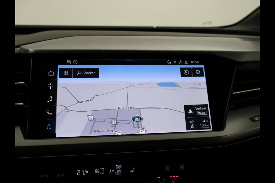 Audi Q4 e-tron 40 ADVANCED EDITION 77 KWH + LEDER SPORTINTERIEUR | ADAPTIVE CRUISE | 20 INCH | CAMERA | STOELVERW.