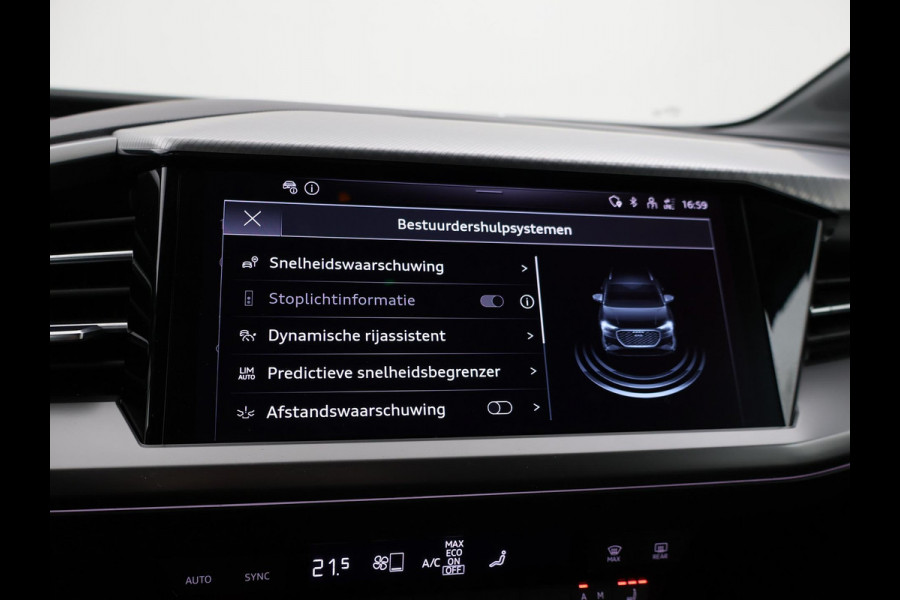 Audi Q4 e-tron 40 ADVANCED EDITION 77 KWH + LEDER SPORTINTERIEUR | ADAPTIVE CRUISE | 20 INCH | CAMERA | STOELVERW.