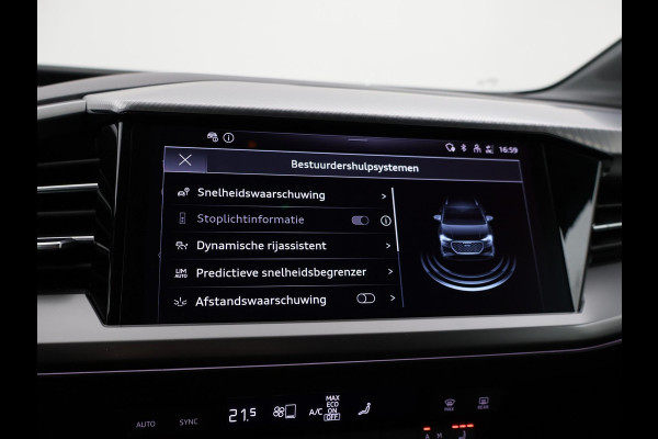 Audi Q4 e-tron 40 ADVANCED EDITION 77 KWH + LEDER SPORTINTERIEUR | ADAPTIVE CRUISE | 20 INCH | CAMERA | STOELVERW.