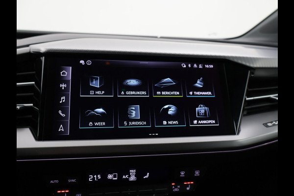 Audi Q4 e-tron 40 ADVANCED EDITION 77 KWH + LEDER SPORTINTERIEUR | ADAPTIVE CRUISE | 20 INCH | CAMERA | STOELVERW.