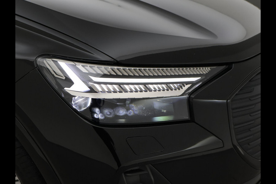 Audi Q4 e-tron 40 ADVANCED EDITION 77 KWH + LEDER SPORTINTERIEUR | ADAPTIVE CRUISE | 20 INCH | CAMERA | STOELVERW.