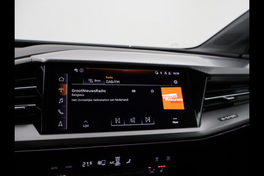 Audi Q4 e-tron 40 ADVANCED EDITION 77 KWH + LEDER SPORTINTERIEUR | ADAPTIVE CRUISE | 20 INCH | CAMERA | STOELVERW.