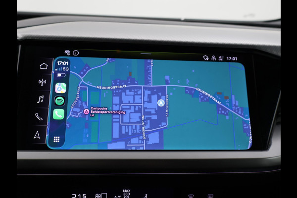 Audi Q4 e-tron 40 ADVANCED EDITION 77 KWH + LEDER SPORTINTERIEUR | ADAPTIVE CRUISE | 20 INCH | CAMERA | STOELVERW.