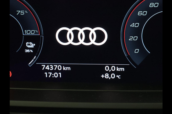 Audi Q4 e-tron 40 ADVANCED EDITION 77 KWH + LEDER SPORTINTERIEUR | ADAPTIVE CRUISE | 20 INCH | CAMERA | STOELVERW.