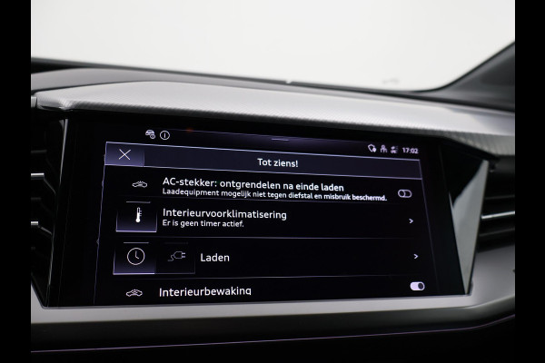 Audi Q4 e-tron 40 ADVANCED EDITION 77 KWH + LEDER SPORTINTERIEUR | ADAPTIVE CRUISE | 20 INCH | CAMERA | STOELVERW.