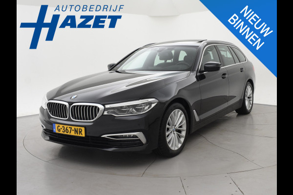 BMW 5 Serie Touring 520i HE LUXURY + PANORAMA | HEAD-UP | LIVE COCKPIT | 1e EIGENAAR | SFEERVERLICHTING | LEDER