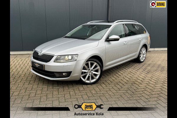 Škoda Octavia Combi 1.0 TSI Automaat Style Business * Panorama * Memory * Canton * Camera *