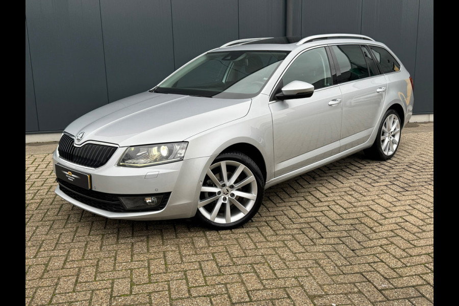 Škoda Octavia Combi 1.0 TSI Automaat Style Business * Panorama * Memory * Canton * Camera *