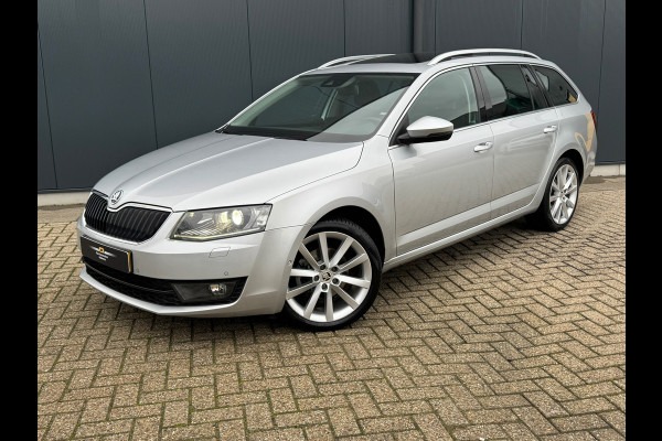 Škoda Octavia Combi 1.0 TSI Automaat Style Business * Panorama * Memory * Canton * Camera *