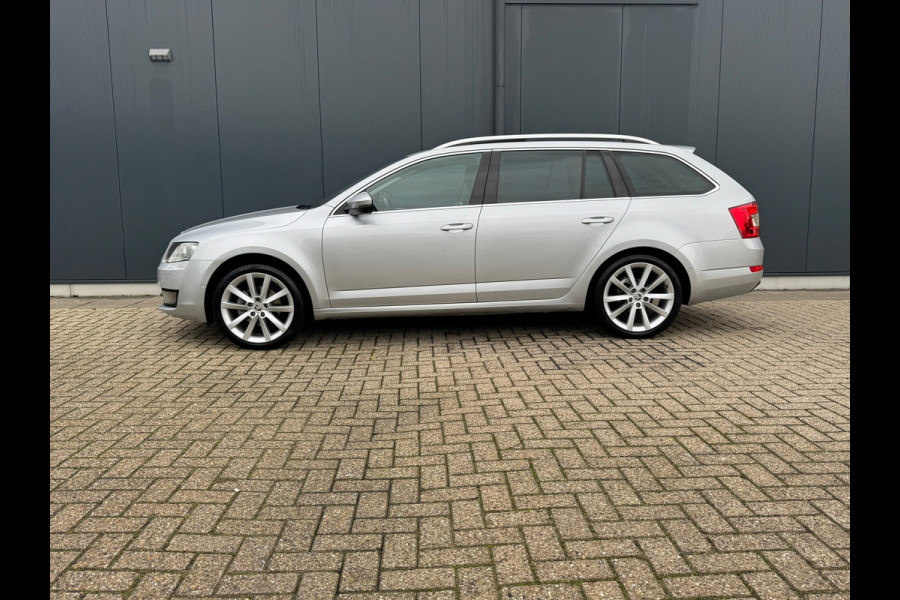 Škoda Octavia Combi 1.0 TSI Automaat Style Business * Panorama * Memory * Canton * Camera *