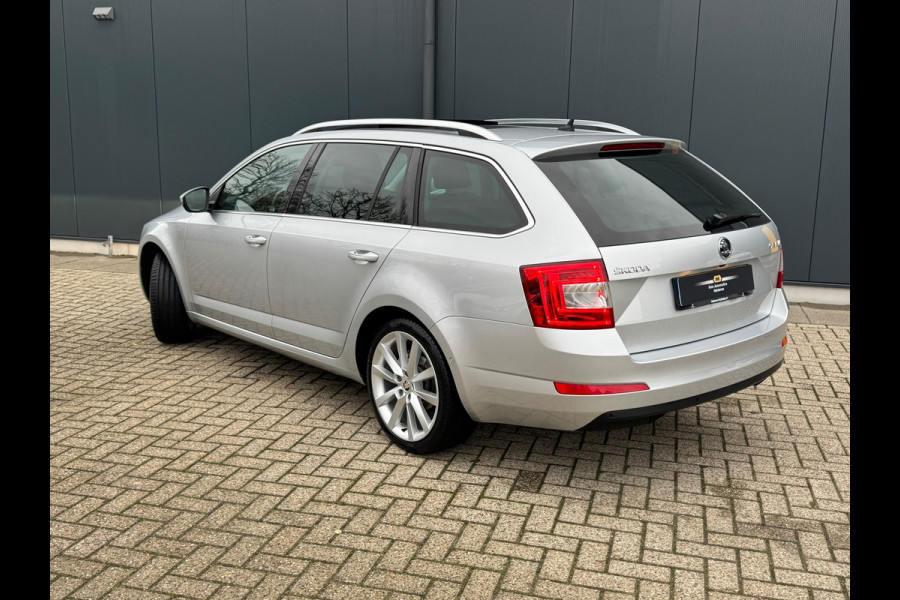 Škoda Octavia Combi 1.0 TSI Automaat Style Business * Panorama * Memory * Canton * Camera *