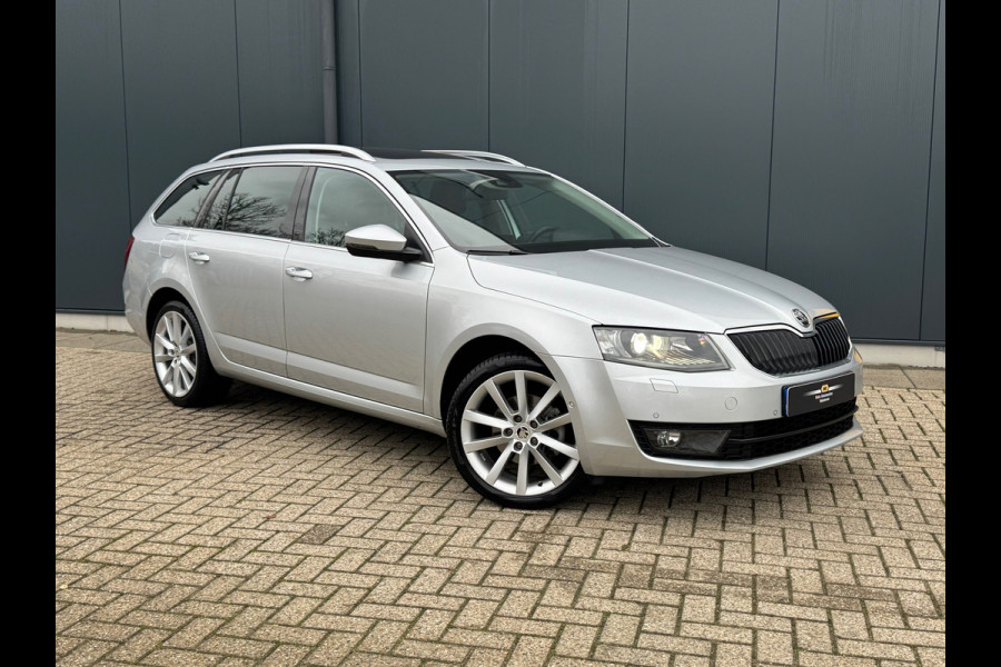 Škoda Octavia Combi 1.0 TSI Automaat Style Business * Panorama * Memory * Canton * Camera *
