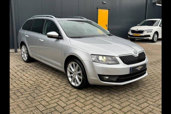 Škoda Octavia Combi 1.0 TSI Automaat Style Business * Panorama * Memory * Canton * Camera *