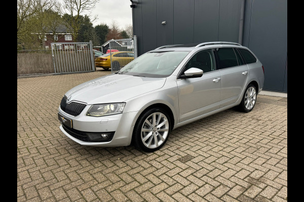 Škoda Octavia Combi 1.0 TSI Automaat Style Business * Panorama * Memory * Canton * Camera *