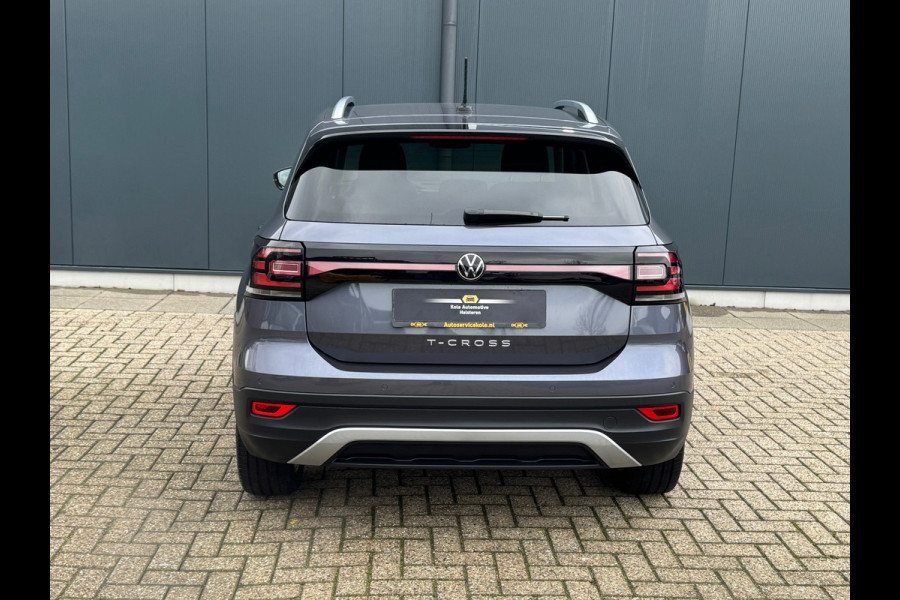 Volkswagen T-Cross 1.0 TSI Automaat Style * Carplay * Side Assist * Full Led * Virtual Cockpit *