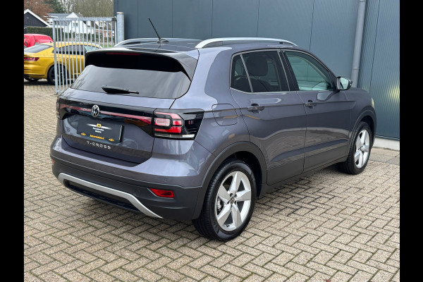 Volkswagen T-Cross 1.0 TSI Automaat Style * Carplay * Side Assist * Full Led * Virtual Cockpit *