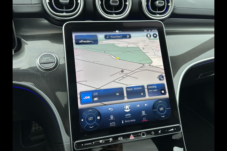 Mercedes-Benz C-Klasse 300 e AMG Line VAN: €45.900,- VOOR: €42.877,- UW EINDEJAARSVOORDEEL: €3.023,- SUPER COMPLEET| PANO| ELEK. TREKHAAK. | ELEK. ACHTERKLEP| ELEK. STOELEN| ADAPTIVE CRUISE|