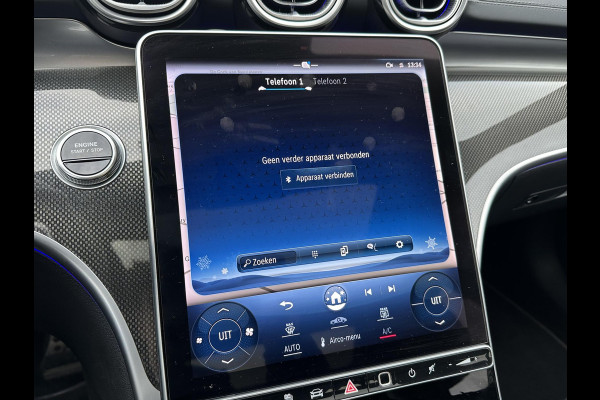 Mercedes-Benz C-Klasse 300 e AMG Line VAN: €45.900,- VOOR: €42.877,- UW EINDEJAARSVOORDEEL: €3.023,- SUPER COMPLEET| PANO| ELEK. TREKHAAK. | ELEK. ACHTERKLEP| ELEK. STOELEN| ADAPTIVE CRUISE|