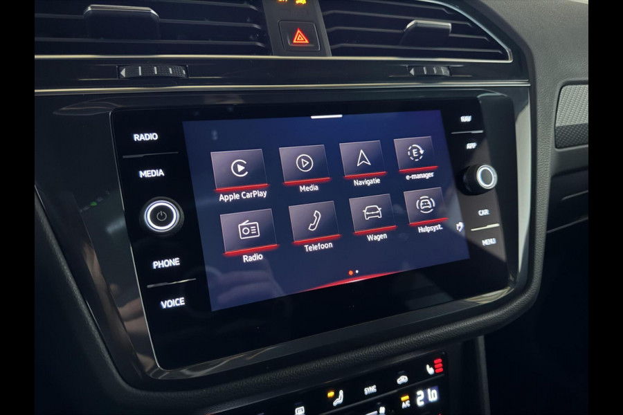 Volkswagen Tiguan 1.4 TSI eHybrid R-Line Pano 360° HUD Leer NAP