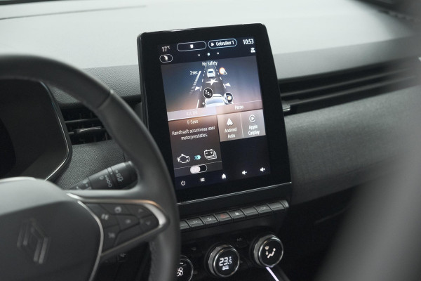 Renault Clio 1.6 E-Tech Full Hybrid 145 techno | 360 Camera | Adaptieve Cruise Control | Dodehoekdetectie | 9.3 Inch Groot Scherm