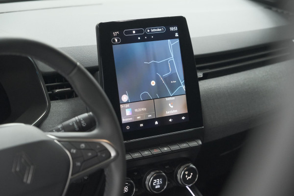 Renault Clio 1.6 E-Tech Full Hybrid 145 techno | 360 Camera | Adaptieve Cruise Control | Dodehoekdetectie | 9.3 Inch Groot Scherm