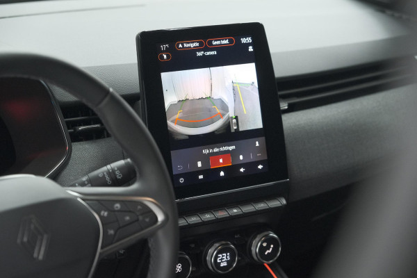 Renault Clio 1.6 E-Tech Full Hybrid 145 techno | 360 Camera | Adaptieve Cruise Control | Dodehoekdetectie | 9.3 Inch Groot Scherm