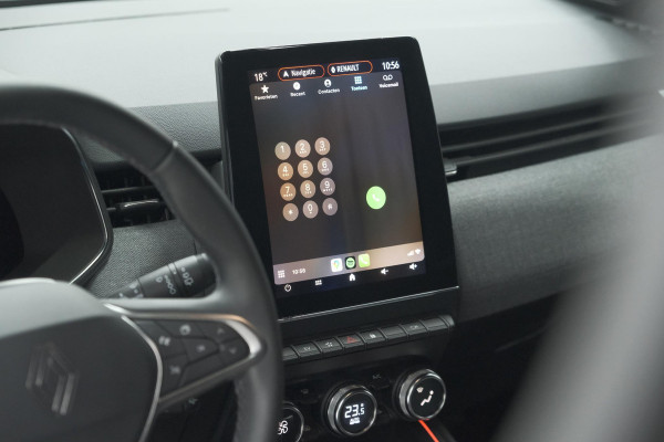 Renault Clio 1.6 E-Tech Full Hybrid 145 techno | 360 Camera | Adaptieve Cruise Control | Dodehoekdetectie | 9.3 Inch Groot Scherm