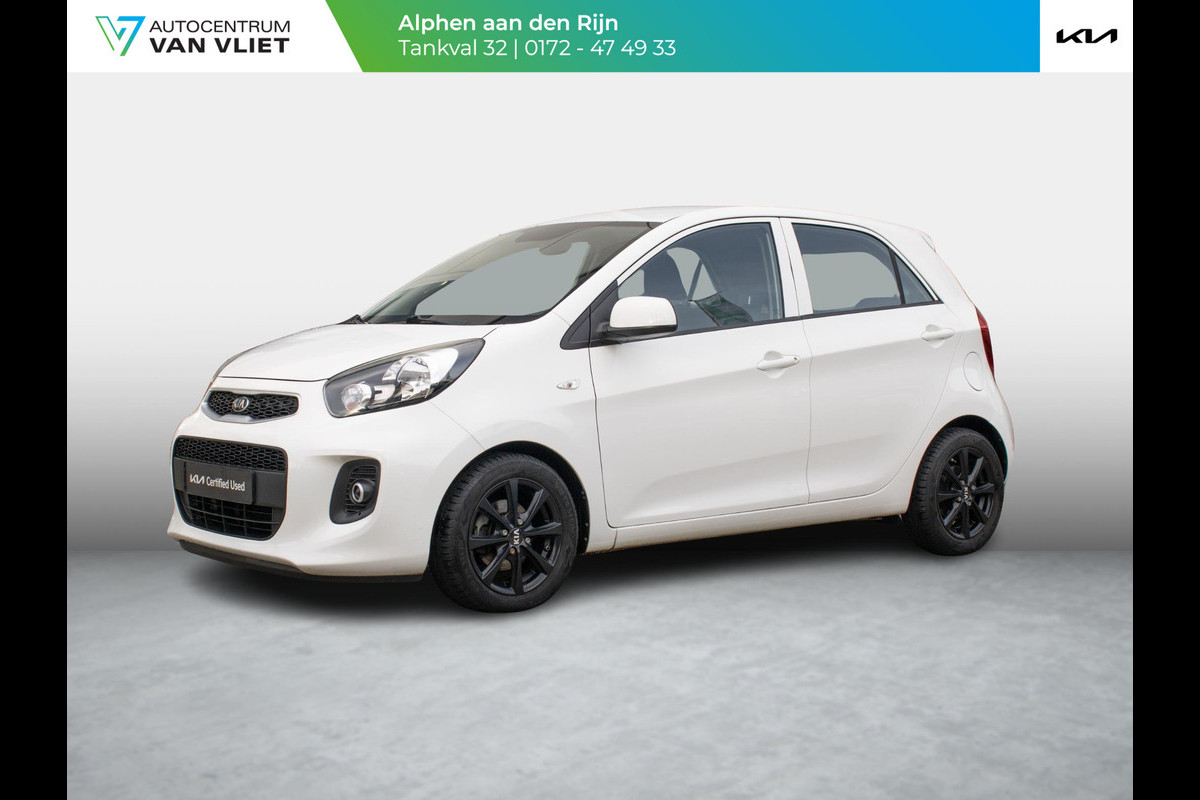 Kia Picanto 1.0 CVVT EconomyPlusLine | Navigatie | Airco | Achteruitrijcamera | Bleutooth