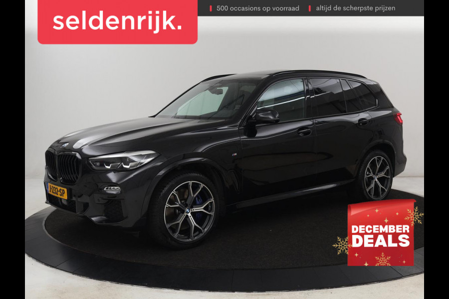 BMW X5 xDrive45e High Executive | Panoramadak | Stoel & stuurverwarming | Leder | 360 Camera | Harmen Kardon | Apple Carplay | Head-Up Display |