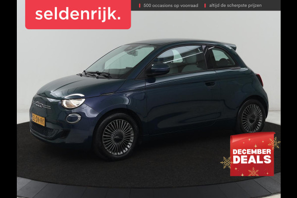 Fiat 500 Icon 42 kWh 3 Fase | Navigatie | Cruise control | Climate control | Carplay | Parkeerhulp | Bluetooth