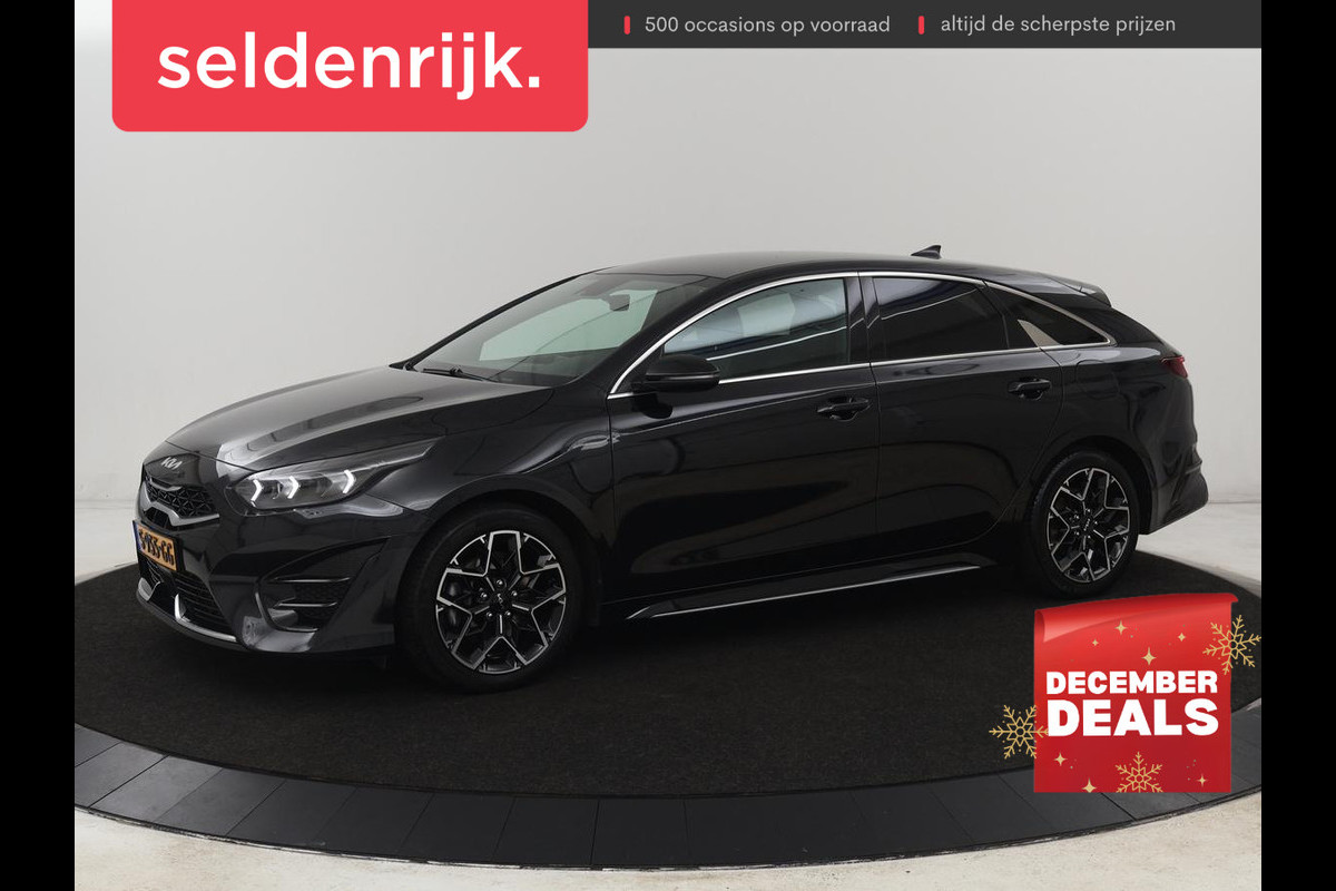 Kia ProCeed 1.0 T-GDi GT-Line | Carplay | Stoel & Stuurverwarming | Achteruitrijcamera | Navigatie | Sportstoelen | Keyless entry |