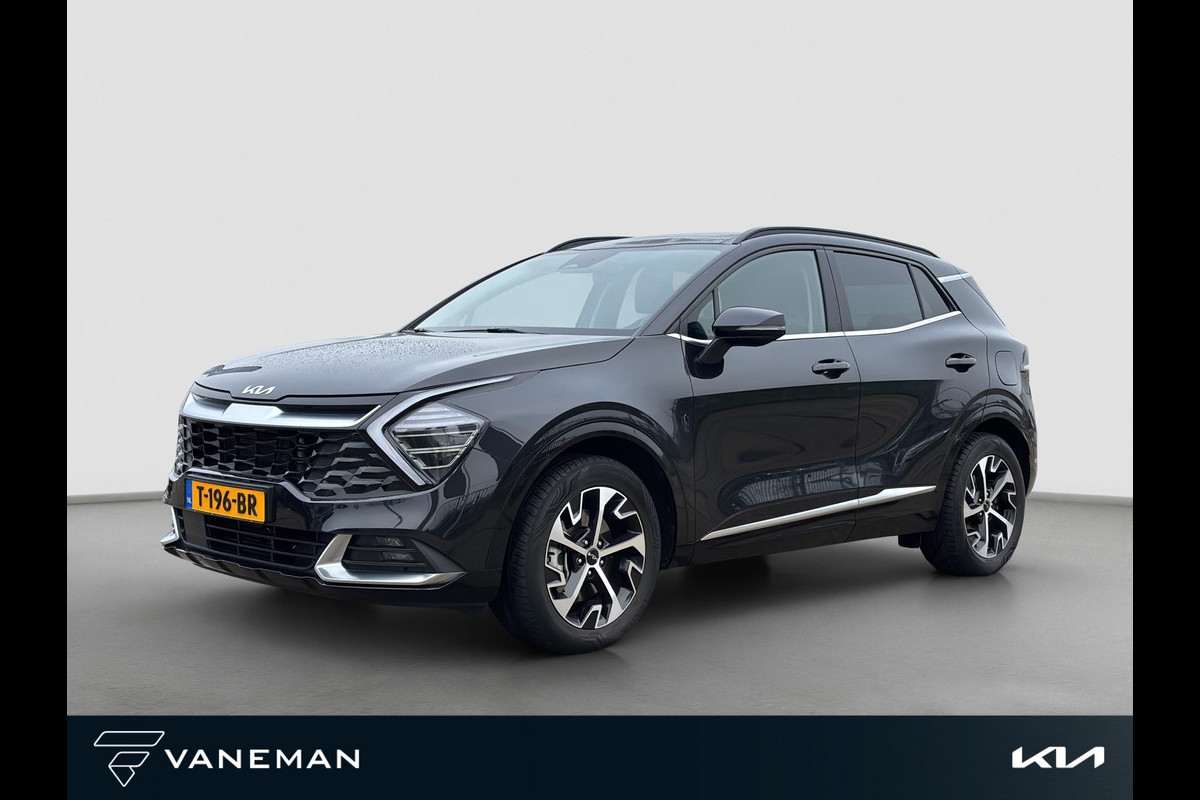 Kia Sportage 1.6 T-GDi Hybrid DynamicPlusLine Panoramadak | Stoelverwarming voor/achter | Camera | Trekhaak | Elektrische Stoelen | Cruise | Apple Carplay & Android Auto |
