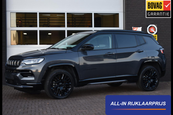 Jeep Compass 1.5T e-Hybrid S Aut. | Leder | LED | Stoelverw. | 360 Camera | Navi | Incl. garantie