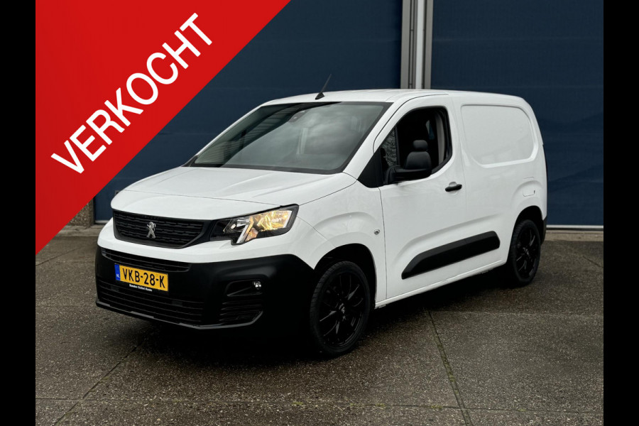 Peugeot Partner 1.5 BlueHDI Premium AIRCO / CRUISE CONTROLE / NAVI / EURO 6