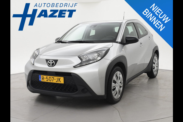 Toyota Aygo X 1.0 VVT-i MT PLAY + ADAPTIVE CRUISE | APPLE CARPLAY / ANDROID AUTO | CAMERA | DAB+